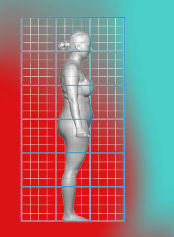 Vidavii 3D body scan station