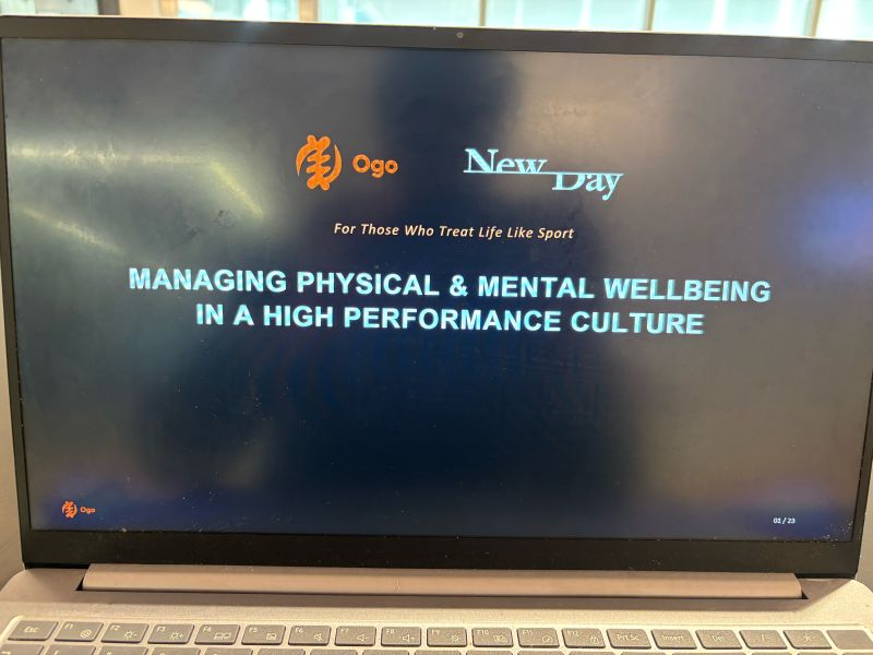 Desk Athlete Seminar — NewDay Wellbeing Fortnight