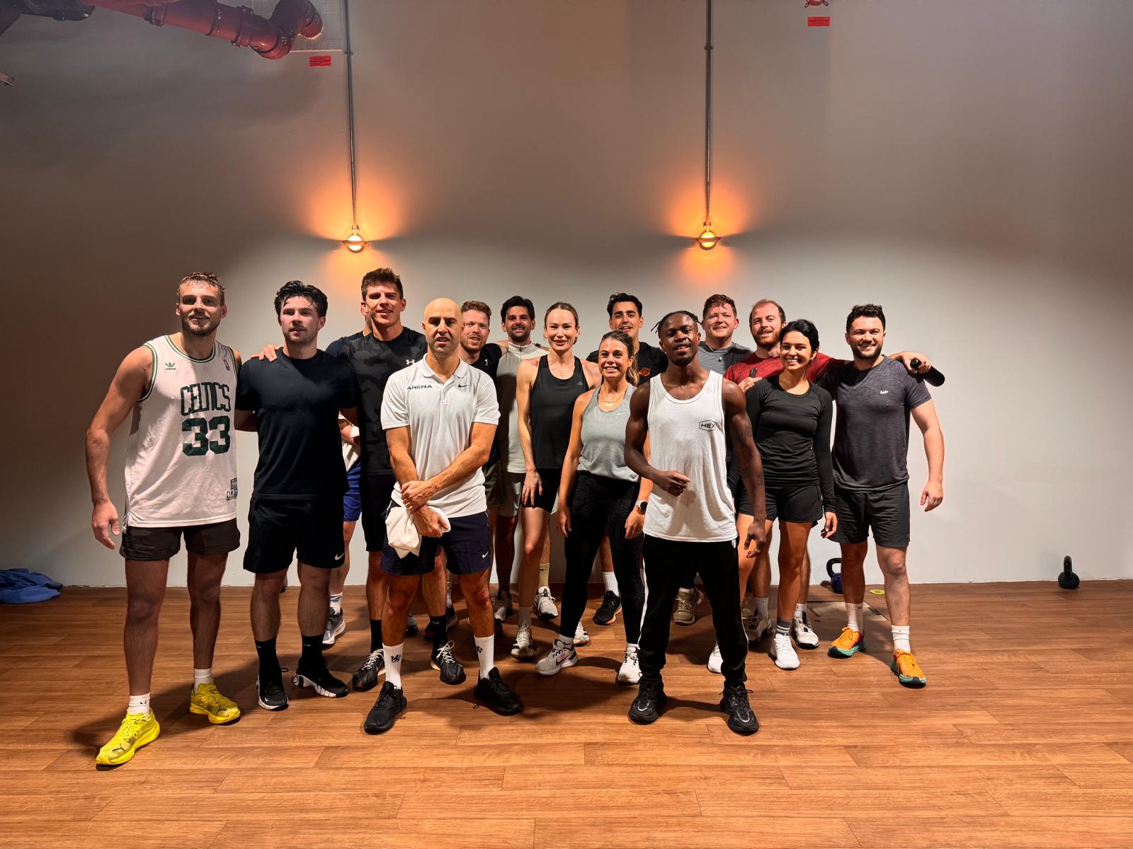 Movement Class × Seminar — Multiverse Sales Kick Off