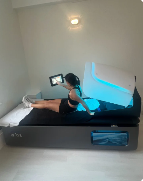 Vidavii Restore dry-water massage bed