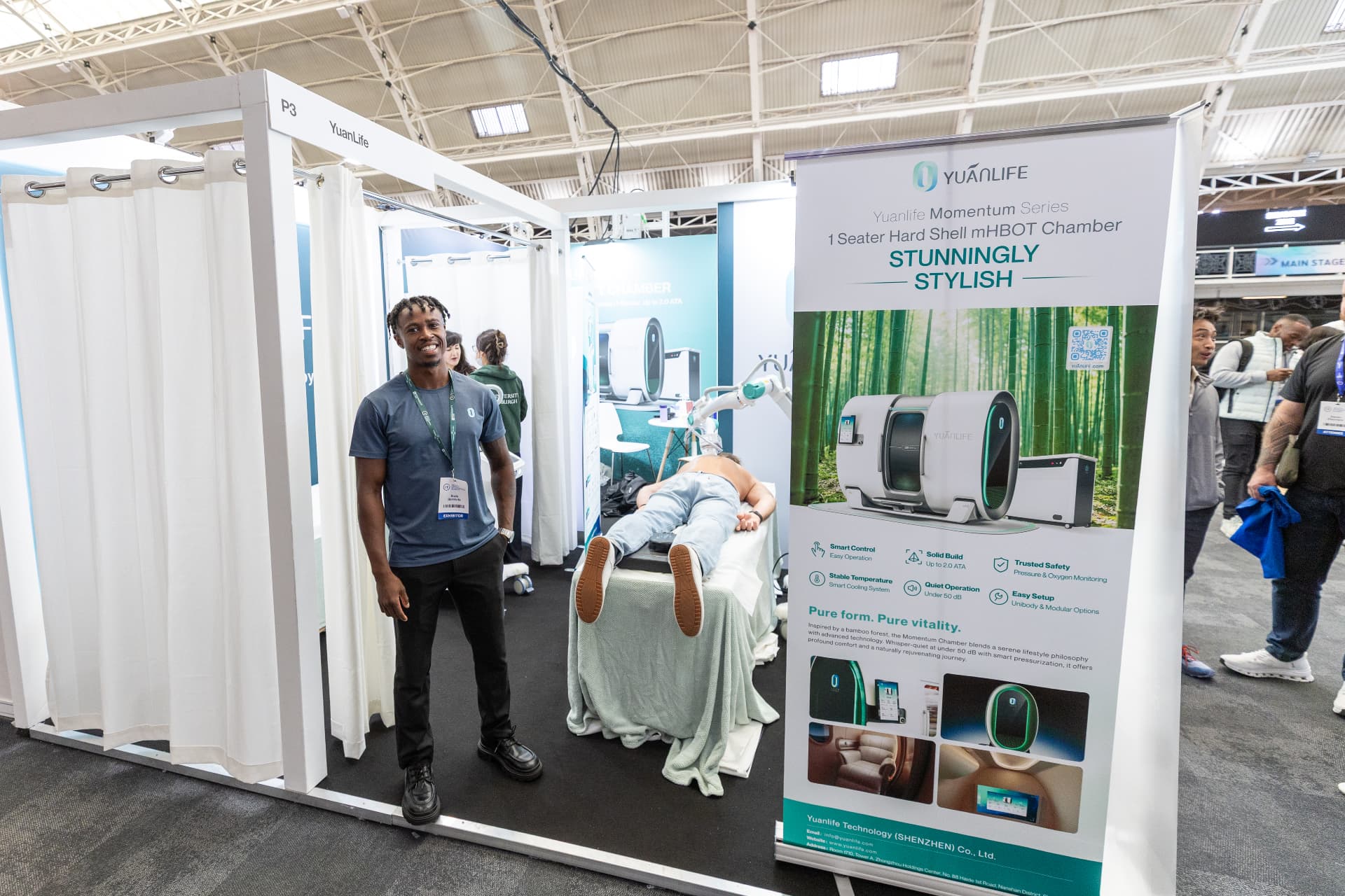 Ogo × YuanLife — Health Optimisation Summit