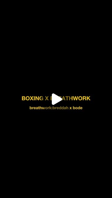 Boxing × Breathwork — Stars Gym
