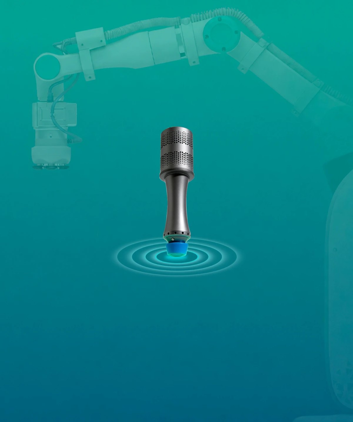FlowMotion interchangeable fascia and ultrasonic treatment heads